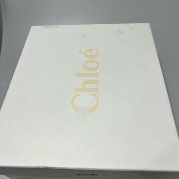 Chloe Jamie Ankle Boots Tan Caramel Women’s EU 41/US 11 - Picture 9 of 10